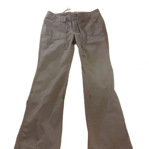 Jacob Connexion Low Rise Grey Pants - Picture 1 of 2